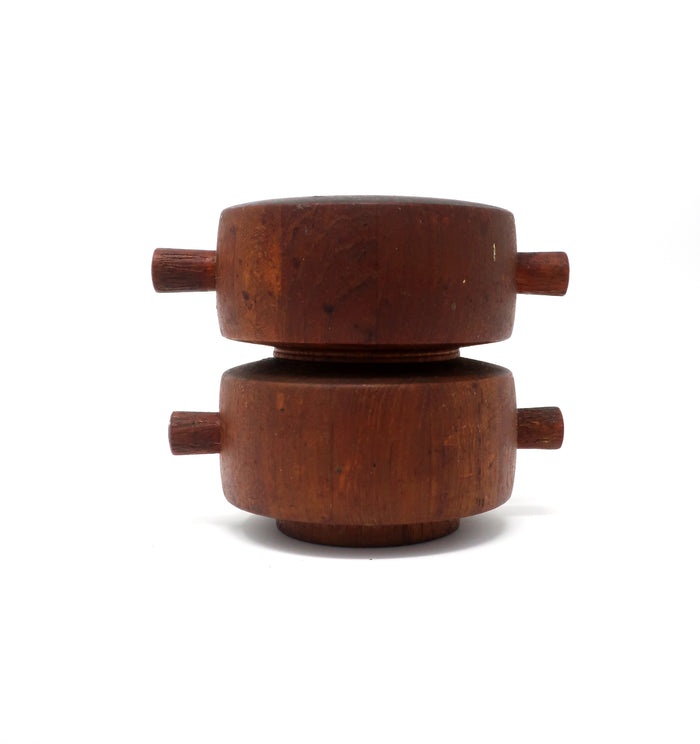 Teak “Rosie” Salt & Pepper by Jens Quistgaard for Dansk
