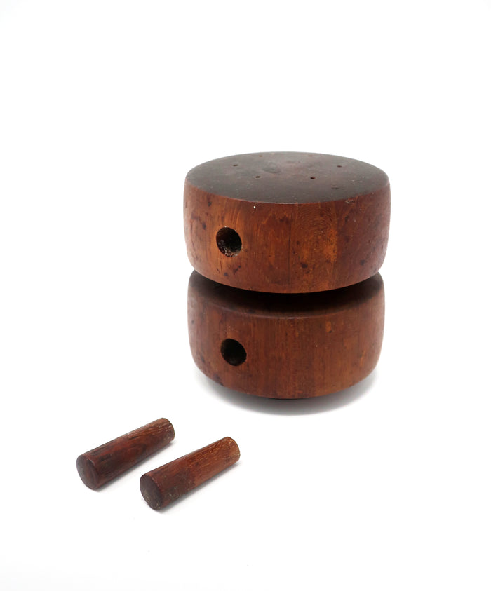 Teak “Rosie” Salt & Pepper by Jens Quistgaard for Dansk
