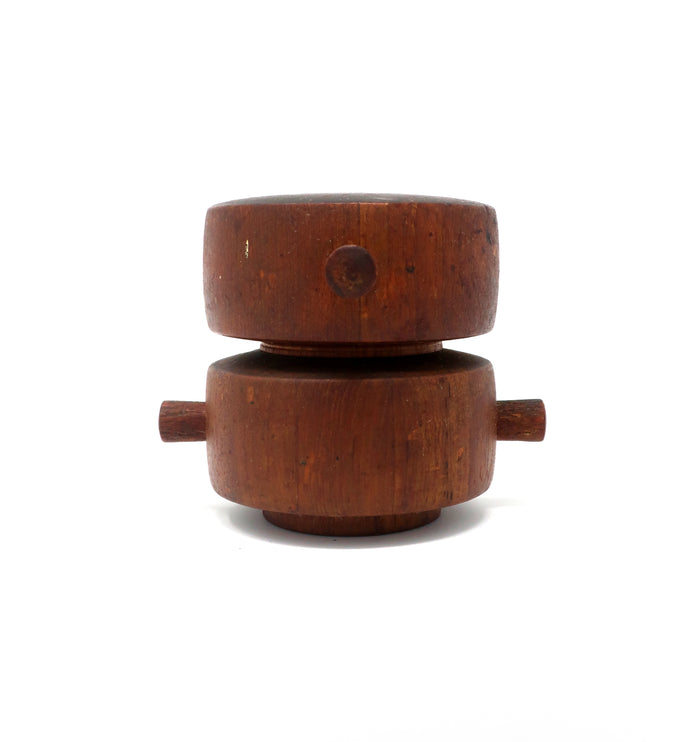 Teak “Rosie” Salt & Pepper by Jens Quistgaard for Dansk