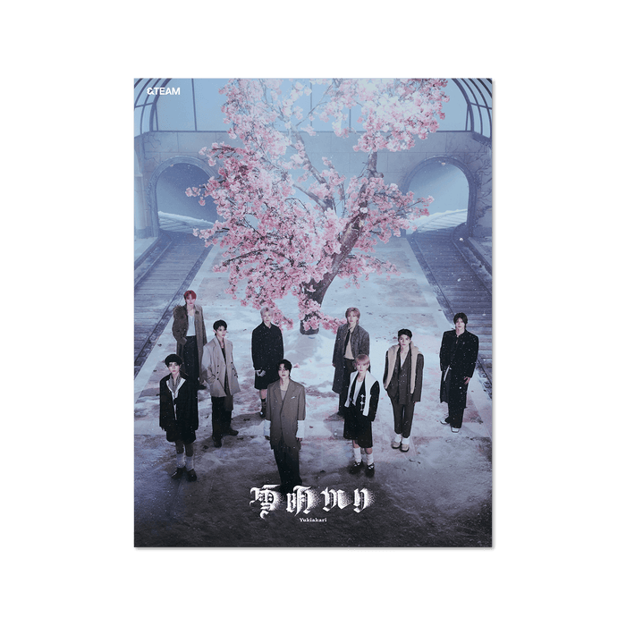 &TEAM - 2nd ALBUM [Yukiakari] LIMITED EDITION - Kpop Album | Kool Seoul - Buy Kpop Albums Online