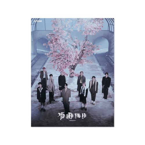 &TEAM - 2nd ALBUM [Yukiakari] LIMITED EDITION - Kpop Album | Kool Seoul - Buy Kpop Albums Online