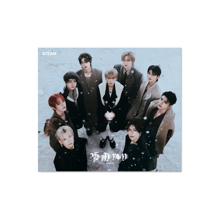&TEAM - 2nd ALBUM [Yukiakari] STANDARD EDITION - Kpop Album | Kool Seoul - Buy Kpop Albums Online