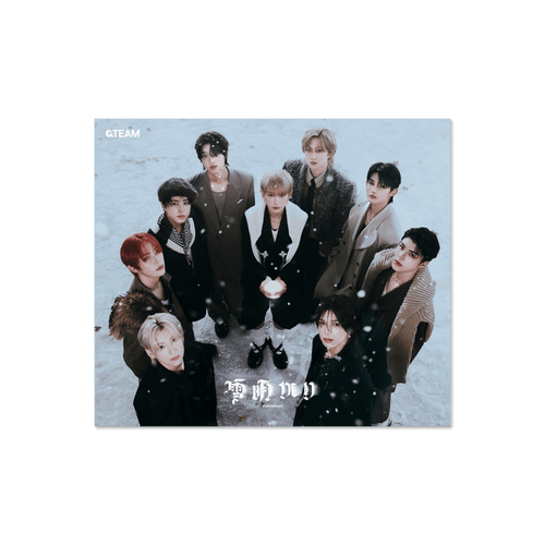 &TEAM - 2nd ALBUM [Yukiakari] STANDARD EDITION - Kpop Album | Kool Seoul - Buy Kpop Albums Online