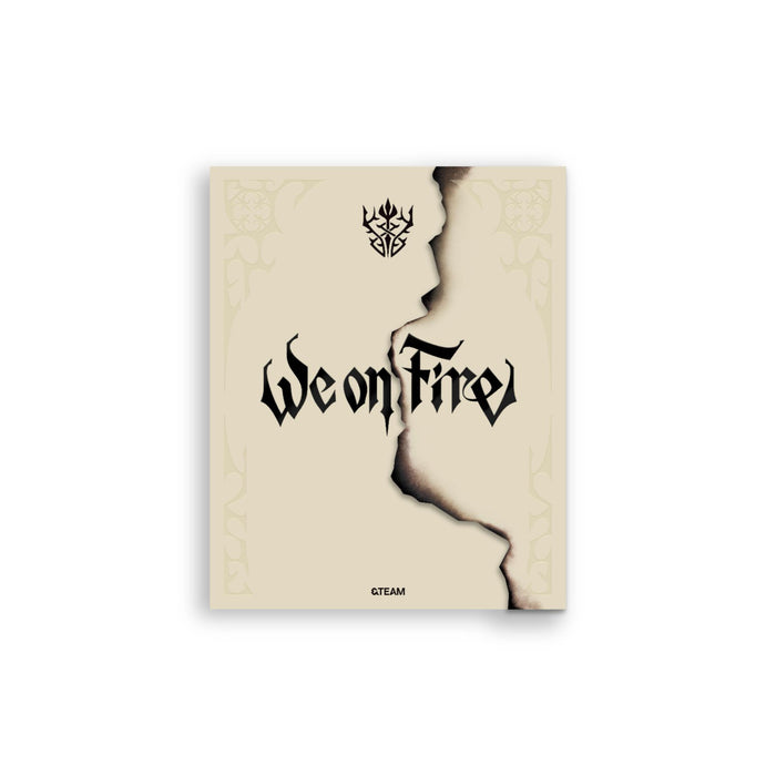 &TEAM - 3rd EP [We on Fire] LIMITED EDITION - Kpop Album | Kool Seoul - Buy Kpop Albums Online