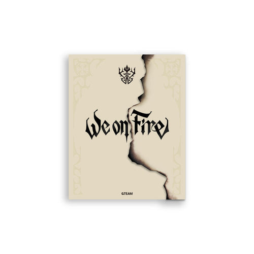 &TEAM - 3rd EP [We on Fire] LIMITED EDITION - Kpop Album | Kool Seoul - Buy Kpop Albums Online