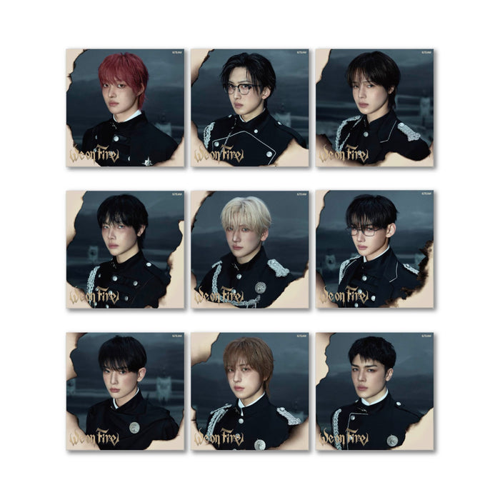 &TEAM - 3rd EP [We on Fire] SOLO EDITION (Random 1 of 9) - K | Kool Seoul - Buy Kpop Albums Online