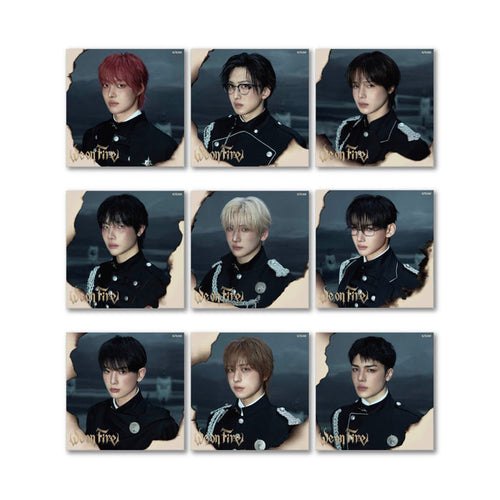 &TEAM - 3rd EP [We on Fire] SOLO EDITION (Random 1 of 9) - K | Kool Seoul - Buy Kpop Albums Online