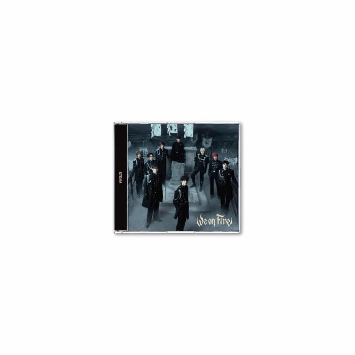 &TEAM - 3rd EP [We on Fire] STANDARD EDITION - Kpop Album | Kool Seoul - Buy Kpop Albums Online