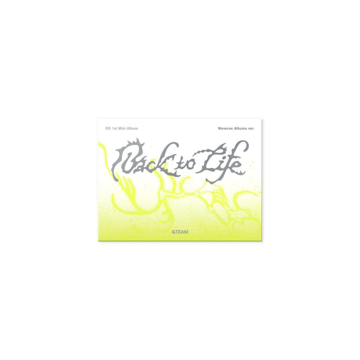 &TEAM - KR 1st Mini Album [Back to Life] (Photocard Box) (We | Kool Seoul - Buy Kpop Albums Online