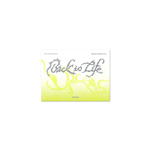 &TEAM - KR 1st Mini Album [Back to Life] (Photocard Box) (We | Kool Seoul - Buy Kpop Albums Online
