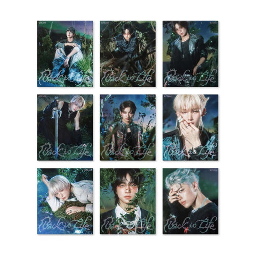 &TEAM - KR 1st Mini Album [Back to Life] (ROAR ver.) (Random | Kool Seoul - Buy Kpop Albums Online
