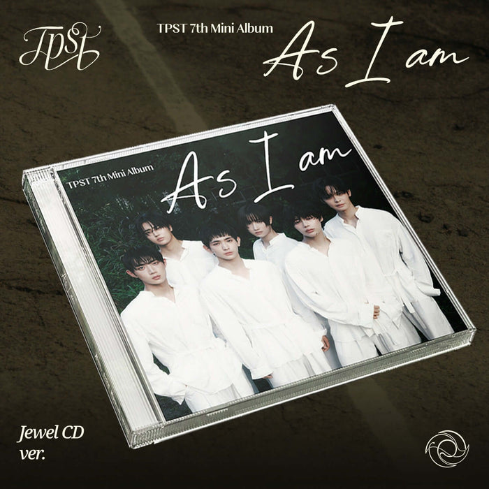 TEMPEST - [As I am] (Jewel Ver.) - Kpop Album | Kool Seoul - Buy Kpop Albums Online