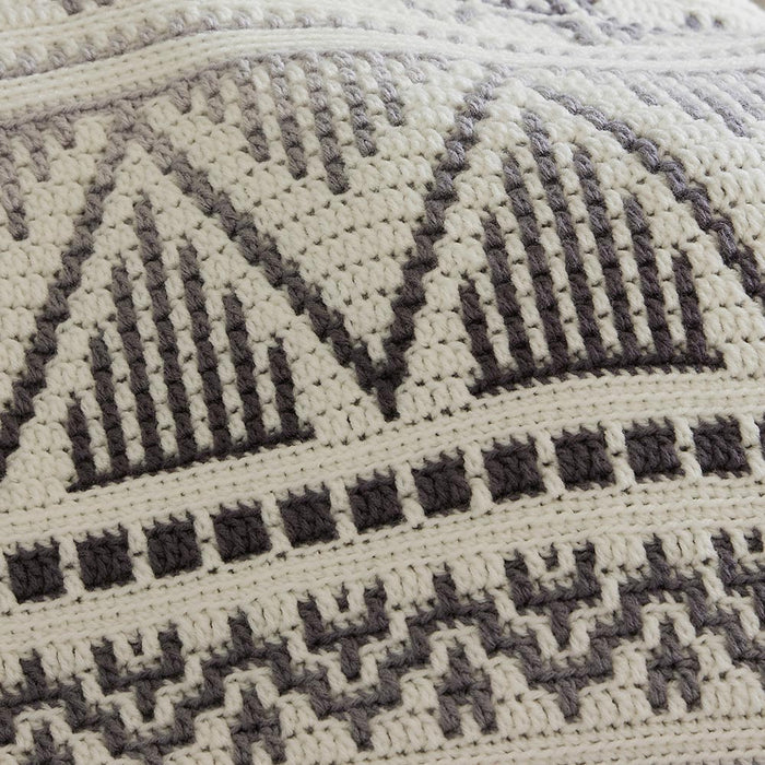 The Berber Ombre Afghan