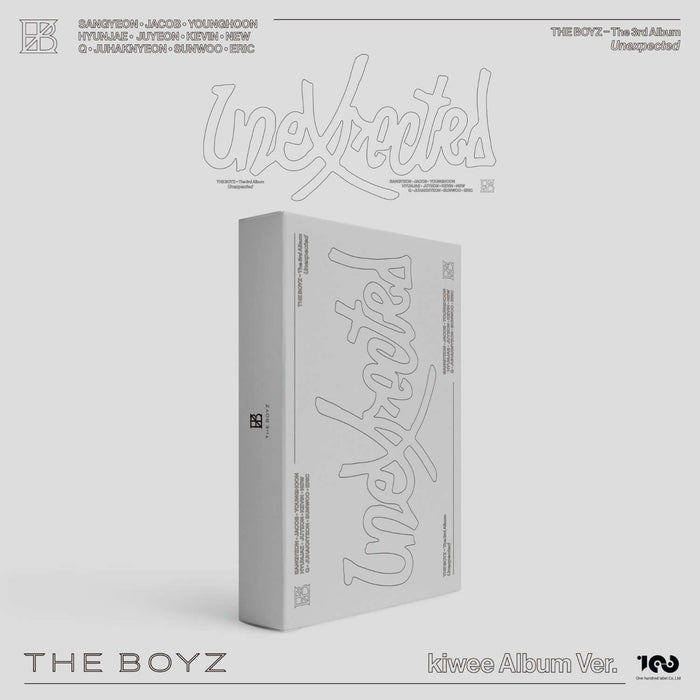THE BOYZ - The 3rd Album [Unexpected] (kiwee Album Ver.) - K | Kool Seoul - Buy Kpop Albums Online