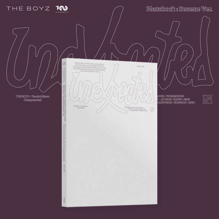 THE BOYZ - The 3rd Album [Unexpected] (Photobook : Become Ve | Kool Seoul - Buy Kpop Albums Online