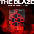 THE BOYZ - THE BOYZ [THE BLAZE] WORLD TOUR in SEOUL - Kpop A | Kool Seoul - Buy Kpop Albums Online