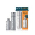 THE FACE SHOP Speedcode Perfect All-in-One Fluid & Wash Planning Set - Gentleman Korea men’s skincare gift set gray bottles