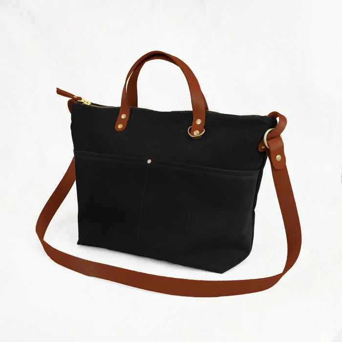 The Fremont Tote Bag Pattern by Klum House