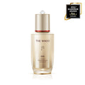 THE WHOO Bicheop Seft-Growing Essence 50ml bottle with award logo, luxury skincare product for youthful skin.