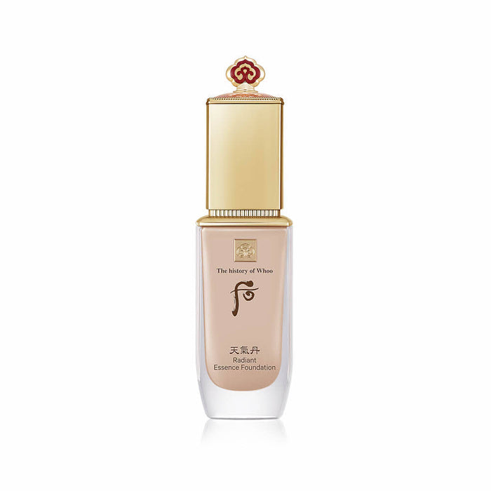 THE WHOO Cheongidan Hwahyun Radiant Essence Foundation 40ml bottle
