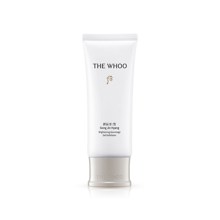 THE WHOO Gong Jin Hyang Brightening Gommage Gel Exfoliator 100ml product image