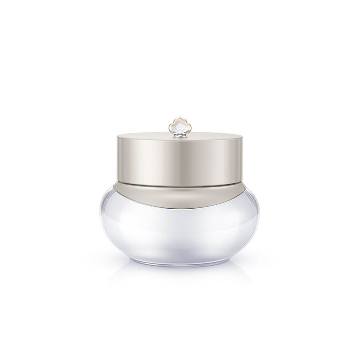 THE WHOO Gongjinhyangseol Brightening Power Cream 50ml in a luxury jar with decorative lid