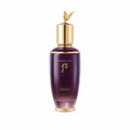 THE WHOO Hwanyu Balancer 120ml bottle with elegant gold and purple design