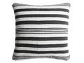 Throw Pillow Cover - White with Black Stripes - Sana
