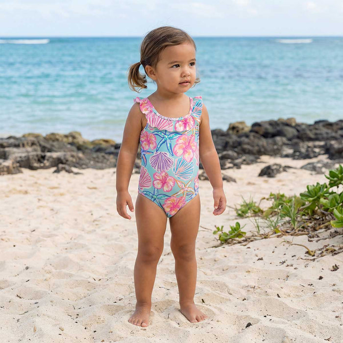 Tidal Calm One-Piece Swimsuit