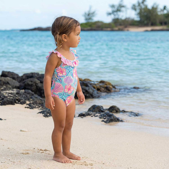 Tidal Calm One-Piece Swimsuit