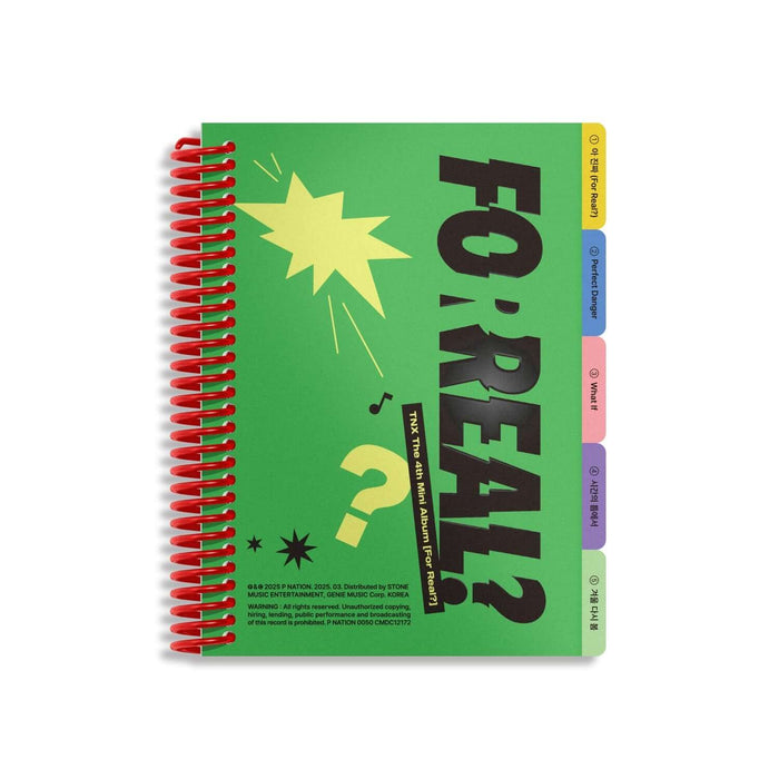TNX - 4th Album [For Real?] - Kpop Album | Kool Seoul - Buy Kpop Albums Online