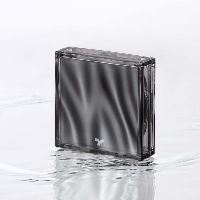 TONY MOLY Skin Tone Fixing Cover Cushion product packaging on reflective surface.