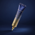 TONYMOLY Premium RX Swallow's Nest Eye Cream 30ml in dark blue and gold packaging on a dark blue background.