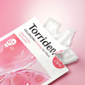 TORRIDEN Cellmazing Low Molecular Collagen Firming Gel Mask packaging on pink background