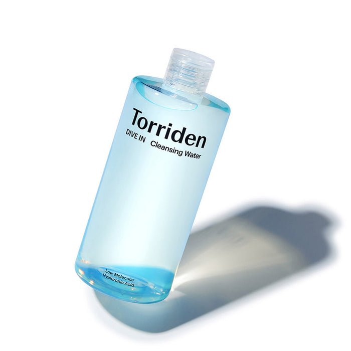Torriden Dive In Low Molecular Hyaluronic Acid Cleansing Water 400ml