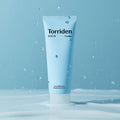 TORRIDEN Dive In Low Molecular Hyaluronic Acid Cream 80ml in a blue tube with water droplets.