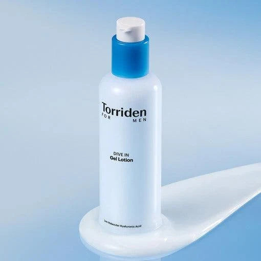 Torriden Dive In Low Molecular Hyaluronic Acid For Men Gel Lotion 200ml