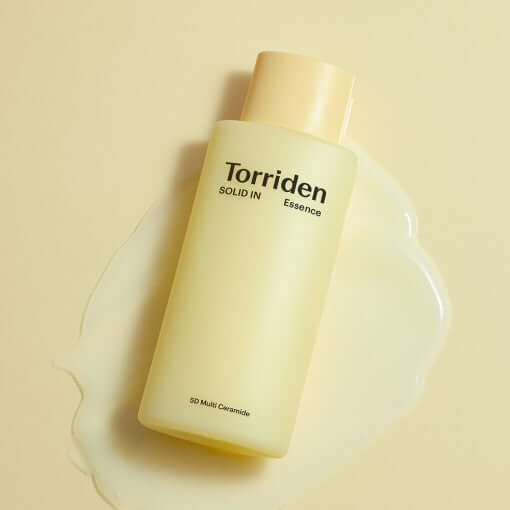 TORRIDEN Solid In 5D Multi Ceramide All Day Essence 100ml bottle on light background