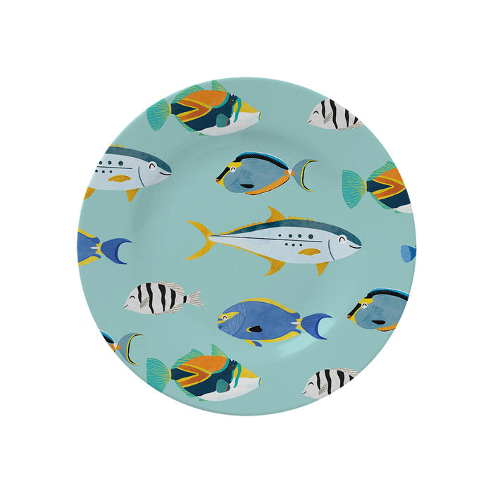 Tropical Fish Melamine Tableware