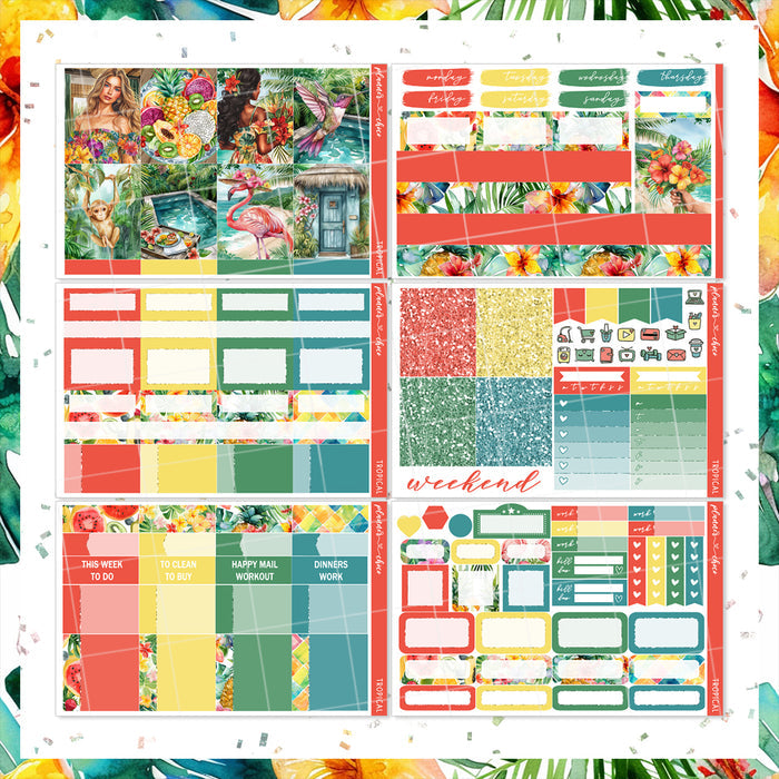 Tropical Heat / weekly kit