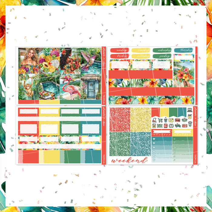 Tropical Heat / weekly kit