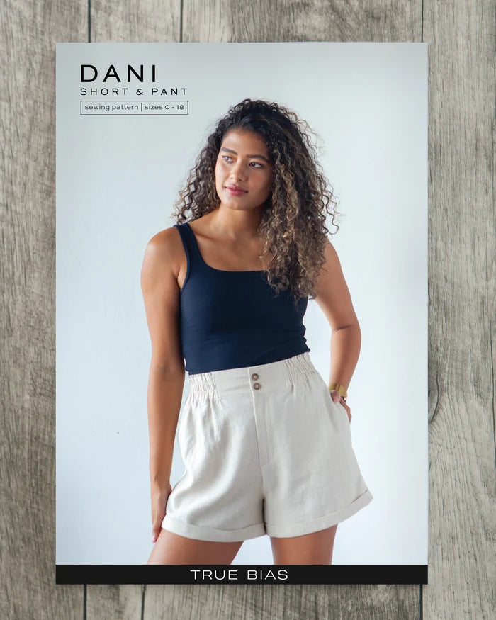 True Bias - Dani Short and Pant 0-18 - Style 1207