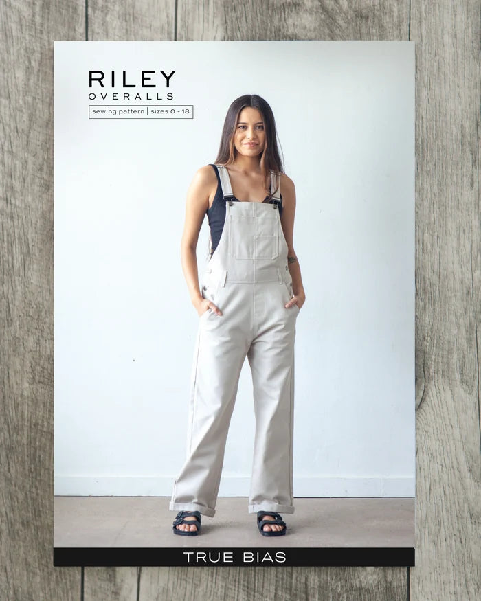 True Bias: Riley Overalls 0-18