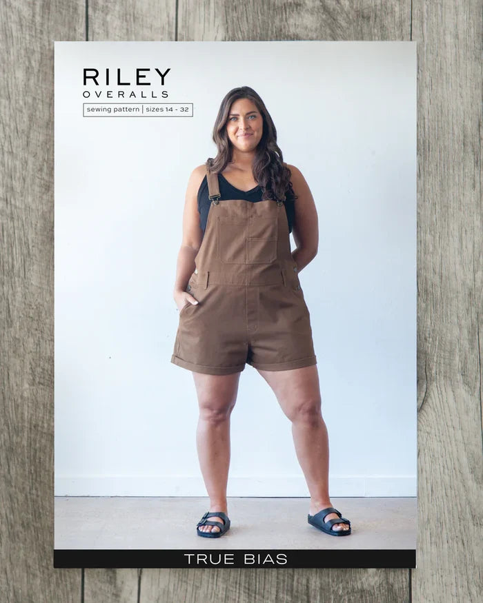 True Bias: Riley Overalls 14-32