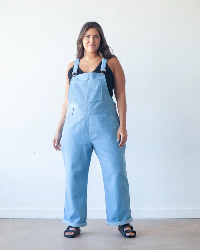 True Bias: Riley Overalls 14-32