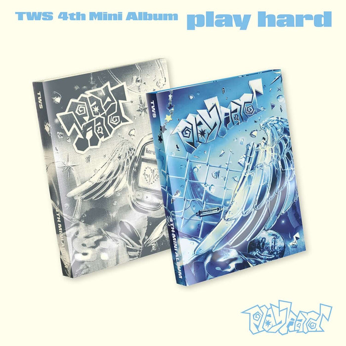 TWS - 4th Mini Album [play hard] (Random 1 of 2) - Kpop Albu | Kool Seoul - Buy Kpop Albums Online