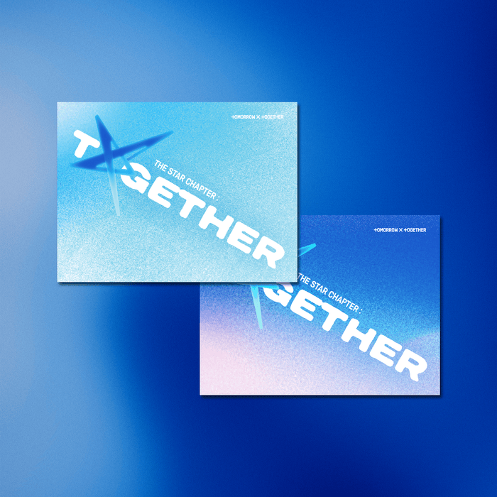 TXT - [ : TOGETHER] (Weverse Albums ver.) (Random 1 of 2) -  | Kool Seoul - Buy Kpop Albums Online