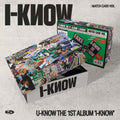 U-KNOW YUNHO - 1st Album [I-KNOW] (Match Card Ver.)(Smart Al | Kool Seoul - Buy Kpop Albums Online