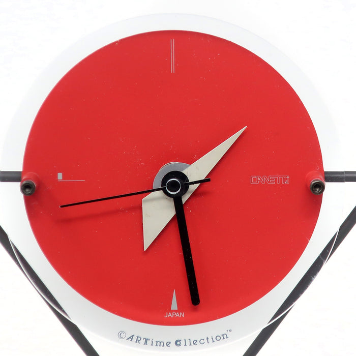 Vintage ARTime Collection Desk Clock by Canetti