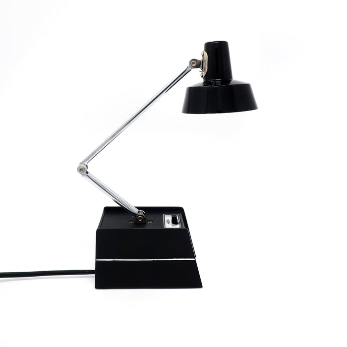 Vintage Black Mobilite Desk Lamp